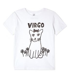 BLACK SCORE   Virgo climate neutral t shirt 3 10 years