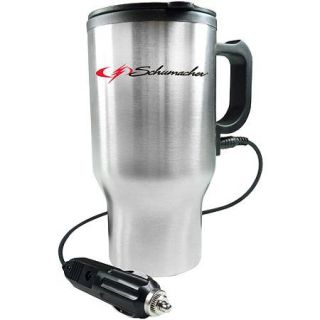 Schumacher 12V Stainless Steel Travel Mug, 1228