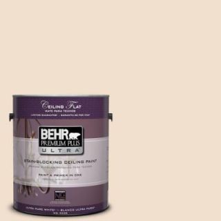 BEHR Premium Plus Ultra 1 gal. #PPU3 5 Ceiling Tinted to Splendor Interior Paint 555801