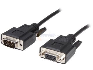 Open Box: Tripp Lite P510 025 25 ft. VGA Monitor Extension Gold Cable (HD15 M/F)