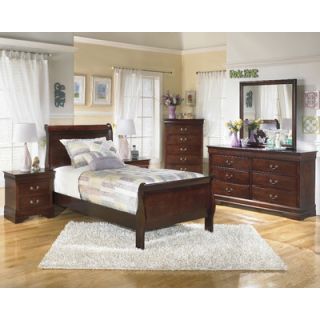 Alisdair Sleigh Bed by Signature Design by Ashley