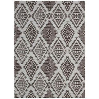 Nourison Overstock Enhance Pond 2 ft. 6 in. x 4 ft. Accent Rug 249128