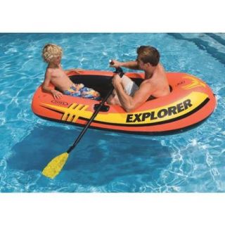 Intex Explorer 200 Two Person Boat Set