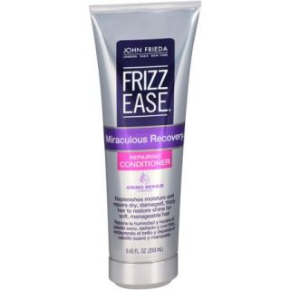 John Frieda Frizz Ease Miraculous Recovery Repairing Conditioner, 8.45 fl oz