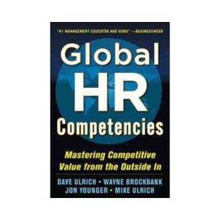 Global HR Competencies: Mastering Competitive Value from the Outside In