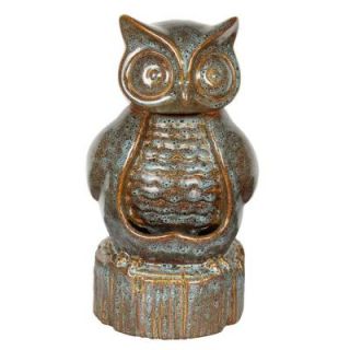 Beckett Ceramic Owl Fountain 7233910