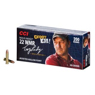 CCI Signature Maxi Mag Ammo .22 Win Mag 40 gr. JHP 784028