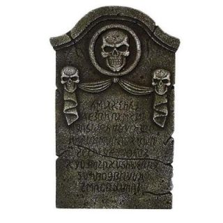 Morbid Enterprises Skull and Crossbones Tombstone M36903MO