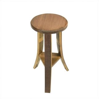 Napa East Collection 27" Wood Stools in Natural (Set of 2)   1021