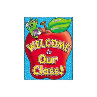 Chart Welcome To Our Class Poster by Teachers Friend