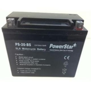 PowerStar PS 20 BS 10 Ytx20 Bs Motorcycle Battery For Harley Davidson 1200Cc Xl Xlh Sportster 1996