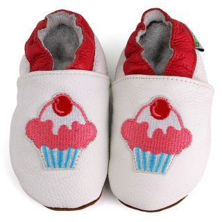 Cupcake Soft Sole Leather Baby Shoes   13948634  