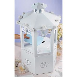 Wilton Wishing Well Reception Gift Card Holder, White