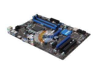 MSI Z77A G41 LGA 1155 Intel Z77 HDMI SATA 6Gb/s USB 3.0 ATX Intel Motherboard with UEFI BIOS