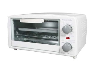 Proctor Silex 31116 White Toaster Oven Broiler
