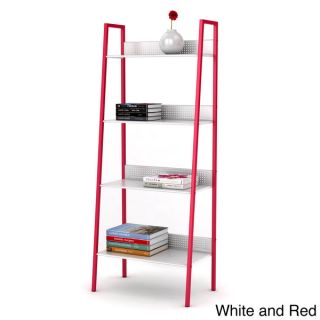 DarLiving 4 tier Metal Angled Ladder Shelving   16049676  