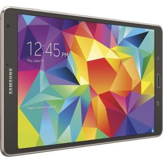 Refurbished Samsung Galaxy Tab S 8.4 16GB Titanium Bronze 8.4" Wi Fi SM T700NTSAXAR