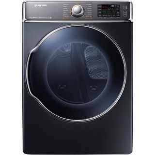 Samsung 9.5 Cu. Ft. Electric Dryer with Dual Heaters   Onyx   7439428