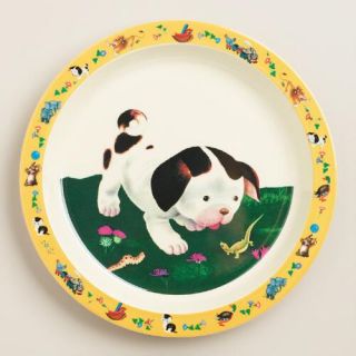Poky Puppy Melamine Plates Set of 4