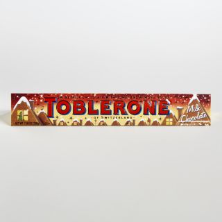 Toblerone Holiday Milk Chocolate Bar, Set of 5