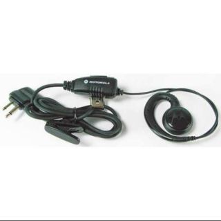 Motorola Ear Loop Earpiece, Black, HKLN4424A