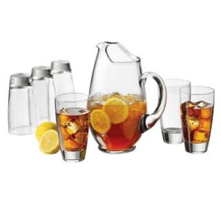 Libbey Classic Pitcher Set in Clear 7 Piece Set 2154YS6A