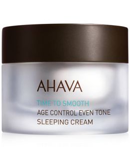 Ahava Age Control Even Tone Sleeping Cream   Beauty