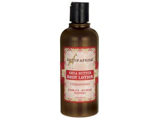 Out of Africa Shea Butter Body Lotion   Geranium 9 fl oz (270 ml) Lotion