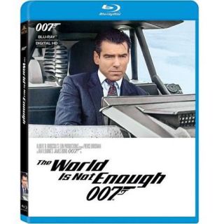 The World Is Not Enough (Blu ray + Digital HD)