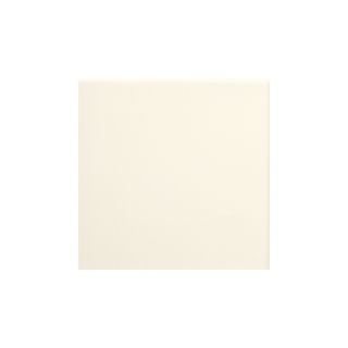 American Olean Bright Biscuit Gloss Ceramic Bullnose Trim (Common: 6 in x 6 in; Actual: 6 in x 6 in)