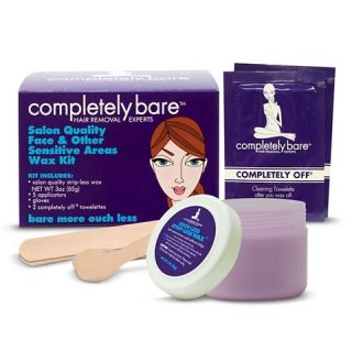 Completely Bare Face & Other Sensitive Areas Wax Kit   3.o fl oz