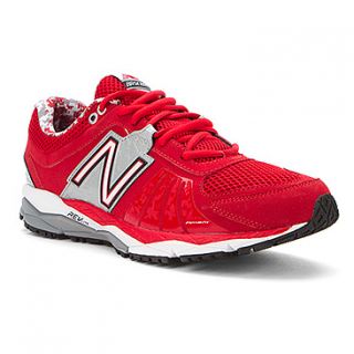 New Balance T1000v2 Low Turf  Men's   Red/Silver