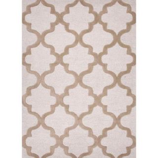 Home Decorators Collection Gwendolyn Moonbeam 2 ft. x 3 ft. Geometric Area Rug 6915000410