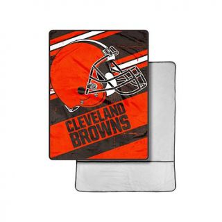 Officially Licensed NFL Foot Pocket 46" x 60" Throw   Browns   7767306