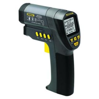 General Tools Ultra Wide Range Laser Temperature Infrared Thermometer with K Port, 50:1 Spot Ratio, Maximum Temperature 500° IRT855DL