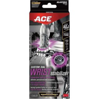 ACE Custom Fit Wrist Stabilizer, Right, Adj One Size, 905008