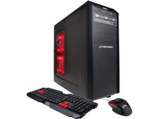 CyberpowerPC Gamer Ultra 2140 Desktop PC AMD FX Series FX 6300 (3.50 GHz) 8 GB DDR3 500 GB HDD NVIDIA GeForce GT 720 1 GB Windows 10 Home 64 Bit