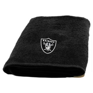 NFL Raiders Applique Bath Towel   17164533   Shopping