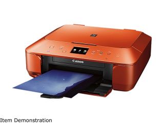 CANON PIXMA MG6620 Wireless Photo All In One Inkjet Printer, Orange