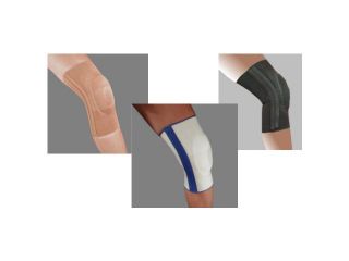 Dual Spiral Stay Knee Brace With Visco Patella Stabilizer