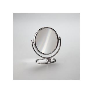 Cylindrical Makeup Mirror