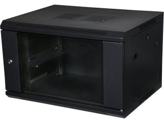 iStarUSA WM645B 6U 450mm Depth Wallmount Server Cabinet
