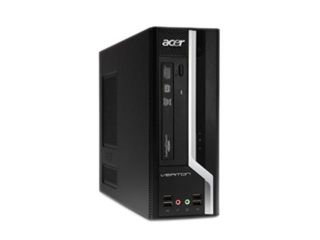 Acer Desktop PC Veriton X VX2610 UG850W (PS.VDBP3.004) Pentium G850 (2.9 GHz) 4 GB DDR3 250 GB HDD Windows 7 Professional 32 bit / 64 bit Dual hotload OS