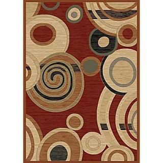 Mayberry Rug City Ritz Claret Area Rug; 8 x 10