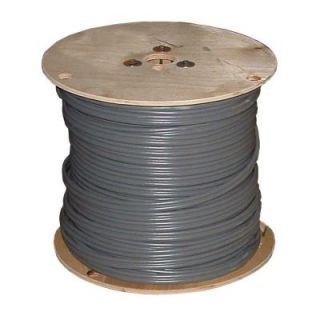 Southwire 500 ft. 10 3 Gray Solid UF B W/G wire 13059104