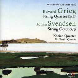 Johann Svendsen   Grieg: String Quartet/Svendsen: String Octet