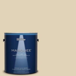 BEHR MARQUEE 1 gal. #MQ3 16 Limescent One Coat Hide Satin Enamel Interior Paint 745001