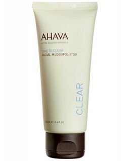 Ahava Facial Mud Exfoliator, 3.4 oz   Skin Care   Beauty