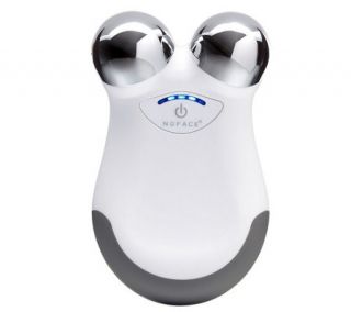 NuFACE Mini At Home Microcurrent Facial Toning Device —