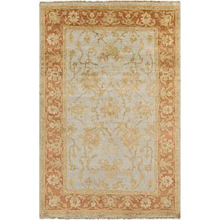 Surya Hillcrest HIL9014 811 Hand Knotted Rug, 8 x 11 Rectangle